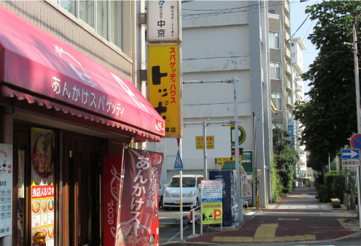 経路2 地下鉄名城線・鶴舞線「上前津」駅徒歩8分