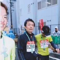 マラソン練習　名古屋の整体院　せぼね仙腸関節研究室　